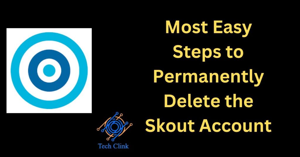 How to delete the Skout account